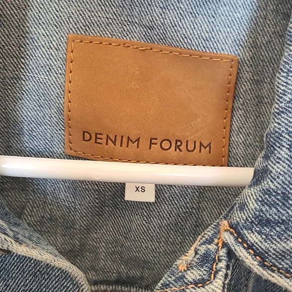 Artizia Denim Forum Brand-new Jean Jacket XS - Picture 2 of 4